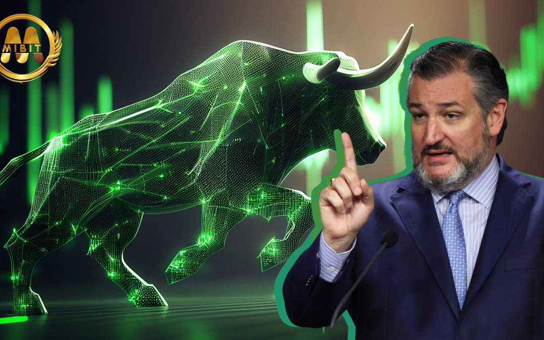 Senator AS Ted Cruz : “Sangat bullish pada Bitcoin”